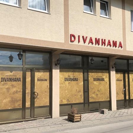 Bed And Breakfast Divanhana 노비파자르 외부 사진