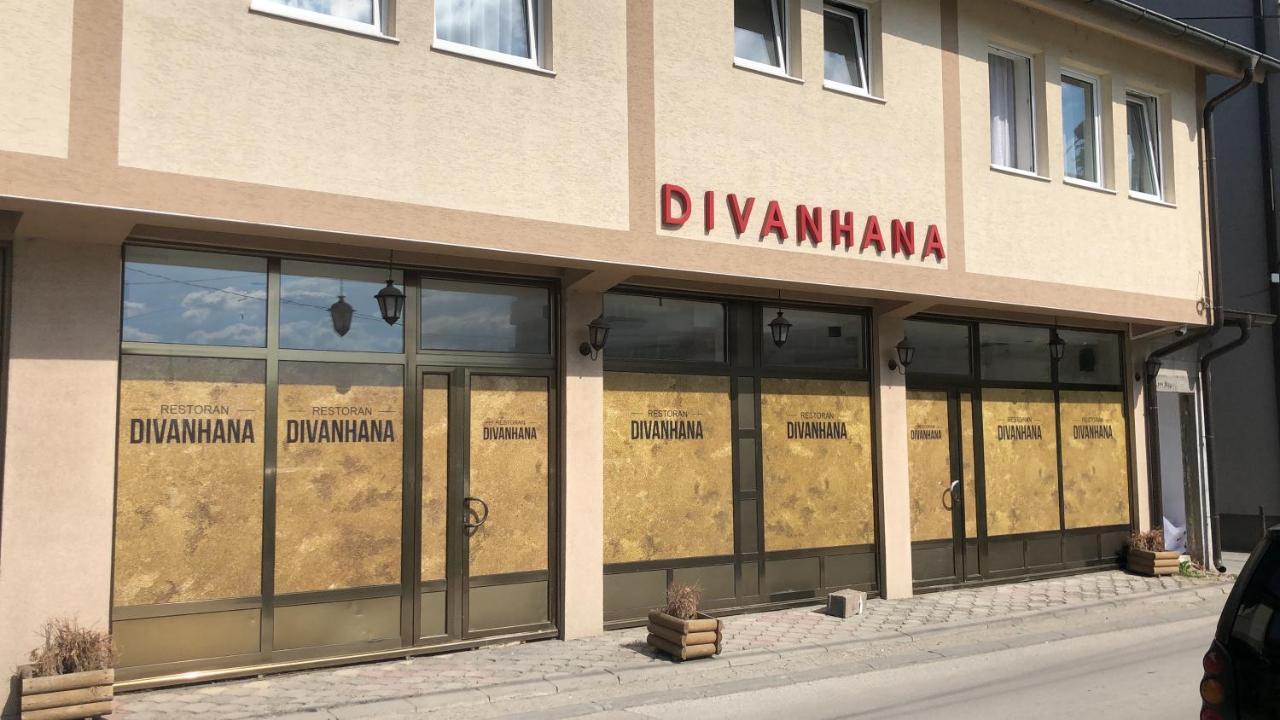 Bed And Breakfast Divanhana 노비파자르 외부 사진