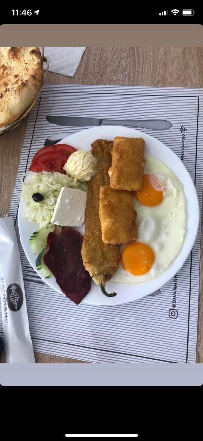 Bed And Breakfast Divanhana 노비파자르 외부 사진